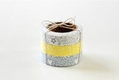 Image of Set de 3 fabric tape "winter forest"