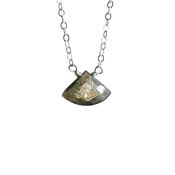 Image of Hypersthene necklace