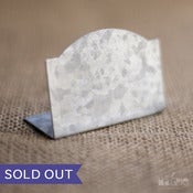 Image of Zinc Seating Cards