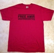 Image of "Free Amir" Awareness Tee