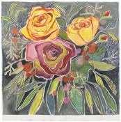 Image of roses for dawn 30"x31"