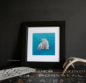 Image of BÉBÉ OURS print