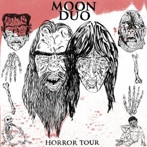 Image of MOON DUO | HORROR TOUR 12" EP