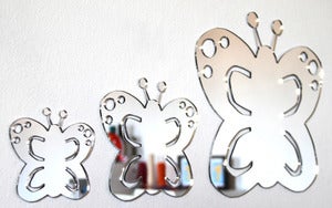 Image of Shatterproof Butterfly Family mirrors