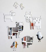 Image of Shatterproof Farm Mirror Set