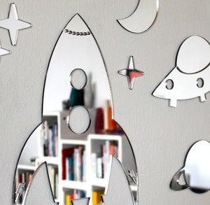 Image of Shatterproof Space Mirror Set
