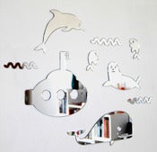 Image of Shatterproof Under the Sea Mirror Set