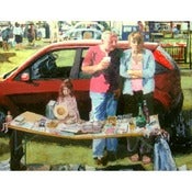 Image of Trevor Burgess: Car boot sale