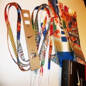 Image of New Custom Durantula Splatterpaint Nike Elite Socks - 