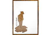 Image of Faux Bamboo Chinoiserie Mirror