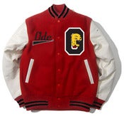 Image of Ode Illusion Varsity Jacket