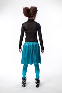 Image of METALLIC SKIRT