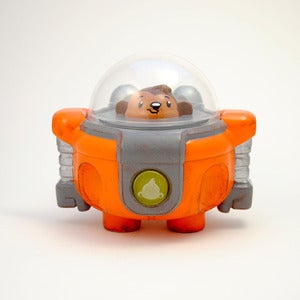 Image of Monkey Podgonauts Edition A - resin collab with Cris Rose