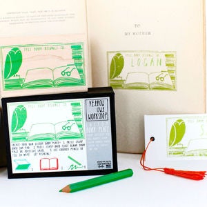 Image of This Book Belongs to Stamp Kit 