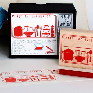 Image of From The Kitchen Of Stamp Kit