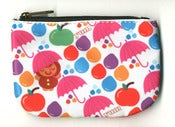 Image of Umbrellas & Apples Coin Purse