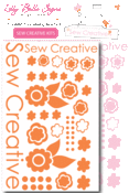 Image of Sew Creative Kits (Orange & Pink)