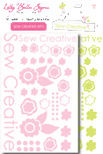 Image of Sew Creative Kits (Pink & Green)