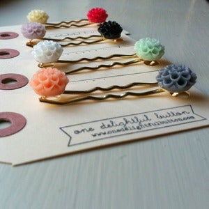 Image of Mum Bobby Pin Pair