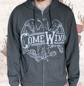 Image of Eagle Zip-up  Hoodie