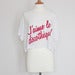 Image of J'aime Crop T-shirt