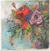 Image of flowers for haley 29"x30"