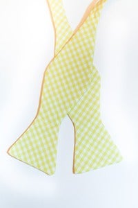 Image of Yellow Gingham