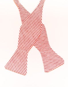 Image of Red Seersucker