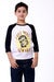 Image of Halloween Shirt - Werewolf Raglan Baseball Shirt, "Beware of the Full Moon"