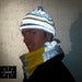 Image of COZY WOOLY HAT <br>LFLECT REFLECTIVE