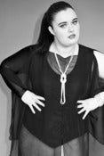 Image of One Sleeve Bodysuit