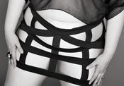 Image of Bondage Skirt 1
