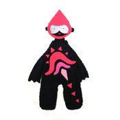 Image of Muju Deep Water Felt Sculpture - Pink