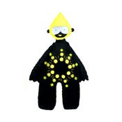 Image of Muju Deep Water Felt Sculpture - Yellow