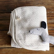 Image of Fog Linen Baby Blanket
