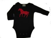 Image of  baby "Red Horse" tee 