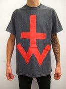 Image of Brimstone Tee Grey (with backprint)