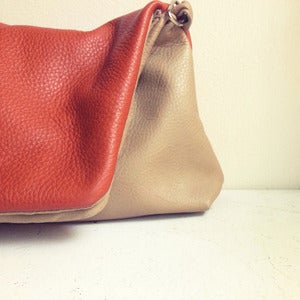 Image of Versatile Color Block Bag