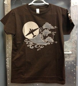 Image of Chocolate Cloud Ladies Tee