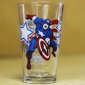 Image of HEROESCON 2006 EXCLUSIVE :: CAPTAIN AMERICA TOON TUMBLER