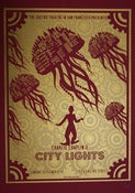 Image of City Lights Silkscreen Poster