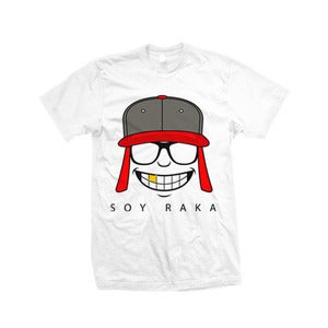 Image of Raka Smiley Men's Classic White 