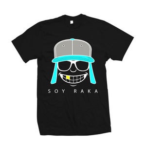 Image of Raka Smiley Men's Classic Black