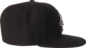 Image of Maltese Mechanic Fitted Cap - Black