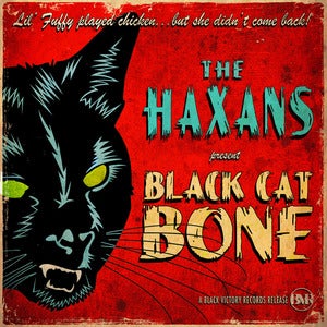 Image of The Haxans - "Black Cat Bone" - Single