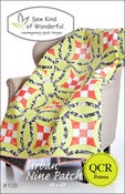 Image of Urban Nine Patch ~ Pattern #109 (Paper Pattern)