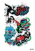 Image of 5 Years of McFaul Studio Print. Ltd Edition of 50.