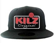 Image of KILZ Original SnapBack Hat. (BLACK) 