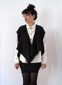 Image of Black Bamboo Tabard