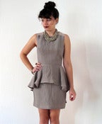 Image of SALE Saturn Dress - Mauve Smoke 